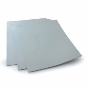 PAQUETE DE 10 HOJAS DE GOMA LÁSER TRODAT AERO GRIS, A4