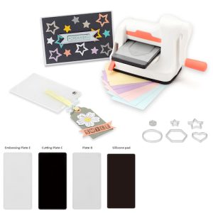MÁQUINA TROQUELADORA DE CORTE Y ESTAMPADORA DE RELIEVES IBI CRAFT, 3"