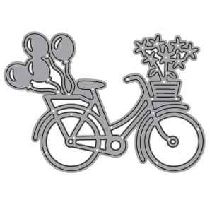 TROQUEL DE CORTE, FORMA BICICLETA P/MÁQ. TROQUELADORA DE 3" Y 6 "