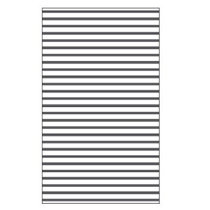 MATRIZ DE RELIEVE, TRAMA LINEADA P/MÁQ.TROQUELADORA DE 3" Y 6"