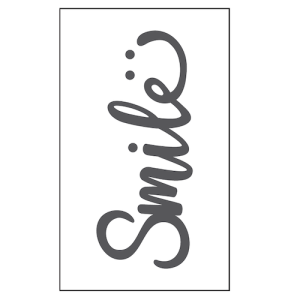 MATRIZ DE RELIEVE, TRAMA "SMILE" P/MÁQ. TROQUELADORA DE 3" Y 6"
