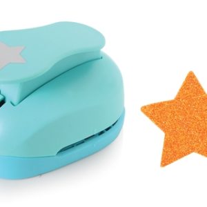 PERFORADORA DE DISEÑOS 50 MM CON FORMA DE ESTRELLA