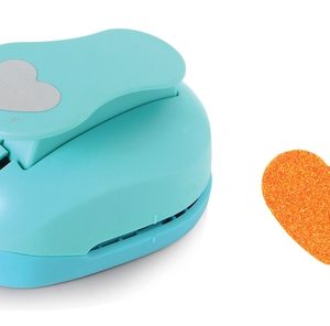PERFORADORA DE DISEÑOS 50 MM CON FORMA DE CORAZÓN