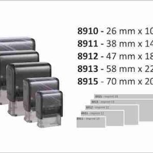 SELLO IMPRINT Nº3 8913