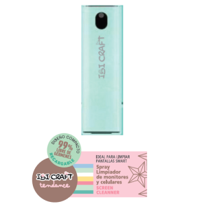 LIMPIADOR DE PANTALLAS IBI CRAFT TENDANCE, SPRAY 10ML, VERDE