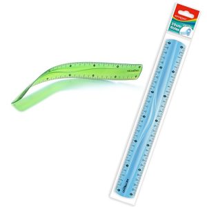 REGLA DE 30 CM FLEXIBLES KEYROAD
