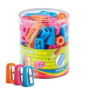 EXHIBIDOR CON 84 SACAPUNTAS KEYROAD SLIM