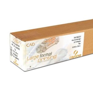 ROLLO CANSON POLIESTER MATE 0.914 X 30 MTS. 75 MICRAS