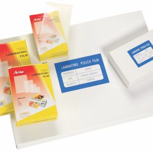 LÁMINAS (CARTERITAS) PARA PLASTIFICACIÓN 98 X 69 MM