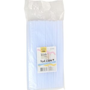 BOLSA CON 1 KG DE BARRAS DE SILICONA IBI CRAFT