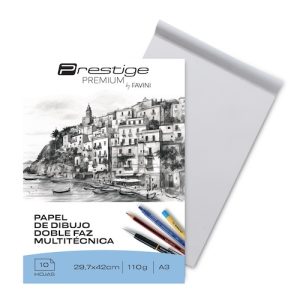 BLOC DE DIBUJO FAVINI A3, 110GR.