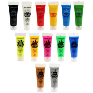 POMO DE PINTURA ACRÍLICA KEYROAD, 75ML