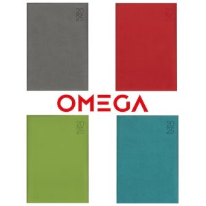 AGENDA OMEGA DÍA POR HOJA, A5