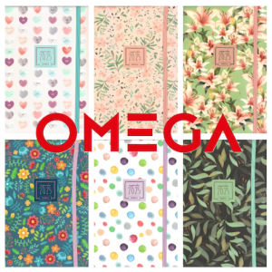 AGENDA OMEGA DÍA POR HOJA, A6, DESIGN