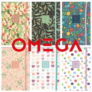 AGENDA OMEGA DÍA POR HOJA, A5, DESIGN