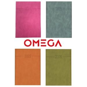 AGENDA OMEGA DÍA POR HOJA, A5
