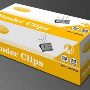 CAJA C/12 APRIETAPAPELES 51 MM