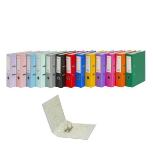 BIBLIORATO OMEGA PLASTIFICADO A4
