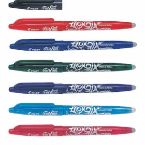 BOLÍGRAFO PILOT FRIXION BALL 0.7, 8 COLORES