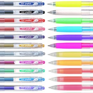 BOLÍGRAFO PILOT POP´LOL. 22 COLORES