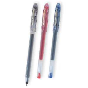 BOLÍGRAFO PILOT SUPER GEL, 0.7 mm, COLORES CLÁSICOS