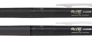 BOLÍGRAFO PILOT FRIXION 0.5 MM NEGRO