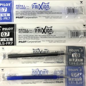 REPUESTO PILOT PARA BOLÍGRAFO FRIXION 0.7 MM