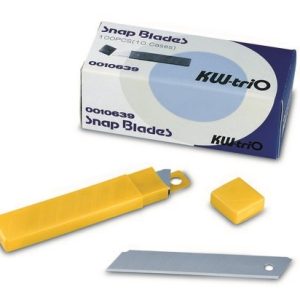 CUCHILLAS KW-TRIO PARA CORTANTES 9 MM