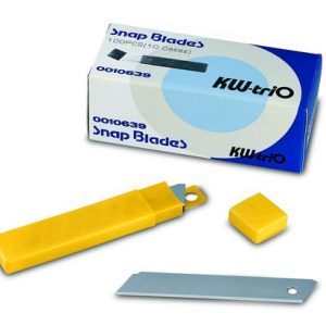 CUCHILLAS KW-TRIO PARA CORTANTE 18 MM