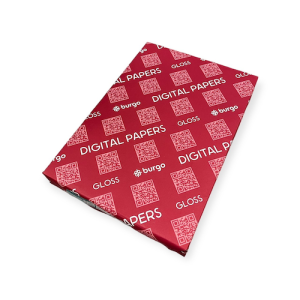 PAQ. 500 HOJAS DE PAPEL BRILLO P/ LÁSER EXPERIA DIGI GLOSS, 115 GR., SRA3