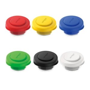 FRASCO DE 100ML DE DACTILOPINTURA KEYROAD, 6 COLORES