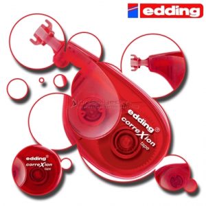CINTA CORRECTORA EDDING 7410