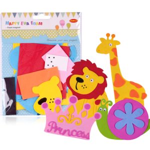 BOLSA CON FORMAS DE ANIMALES CON IMÁN DE GOMA EVA OMEGA