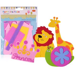BOLSA CON FORMAS DE CASTILLOS CON IMÁN DE GOMA EVA OMEGA