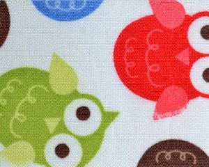 GOMA EVA TELADA DISEÑO BUHO