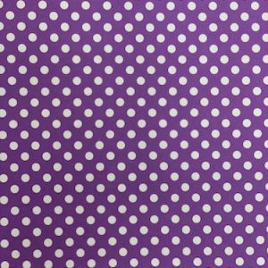 GOMA EVA TELADA DISEÑO LUNARES VIOLETAS