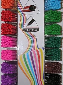 EXHIBIDOR FINELINER OMEGA TRI-O 480 UNIDADES