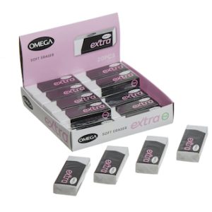 GOMA DE BORRAR OMEGA EXTRA