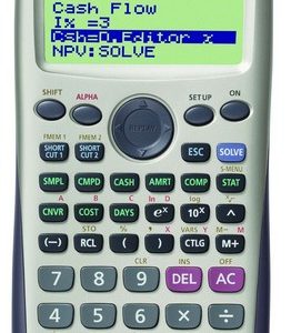 CALCULADORA CASIO FC-100
