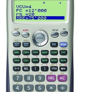 CALCULADORA CASIO FC-200