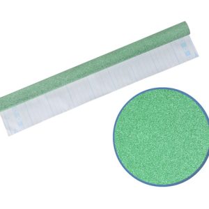 PAPEL AUTOADHESIVO OMEGA FANTASÍA C/BRILLANTINA. 45 CM X 1 MTS. FJ015