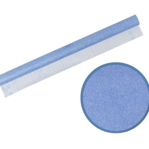 PAPEL AUTOADHESIVO OMEGA FANTASÍA C/BRILLANTINA. 45 CM X 1 MTS. FJ016