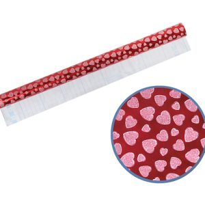 PAPEL AUTOADHESIVO OMEGA FANTASÍA C/BRILLANTINA. 45 CM X 1 MTS. FJ189
