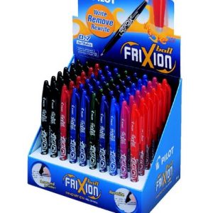 EXHIBIDOR PILOT C/60 BOLÍGRAFOS FRIXION BALL 0.7