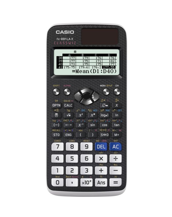 CALCULADORA CASIO FX-991LA X