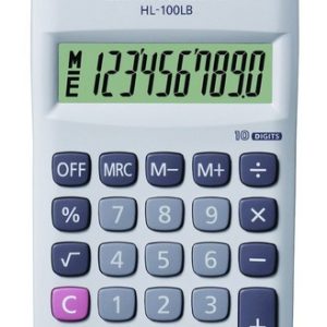 CALCULADORA CASIO HL-100