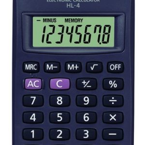CALCULADORA CASIO HL-4