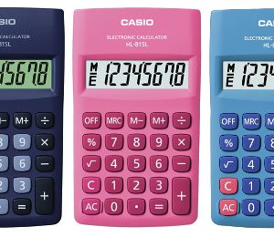 CALCULADORA CASIO HL-815