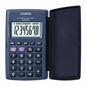 CALCUALDORA CASIO HL-820