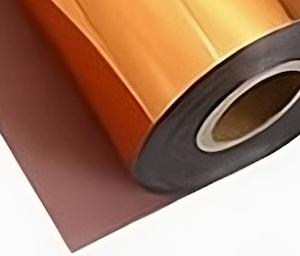 ROLLO PARA HOT STAMPING, 240m x 32cm, BUJE 3", COBRE